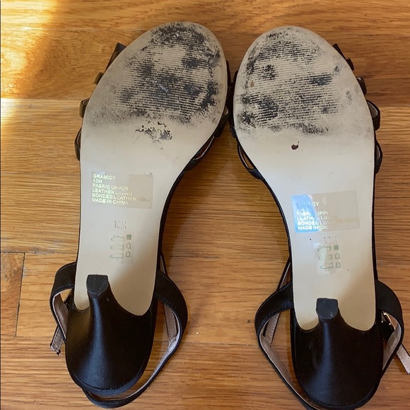 Black Steve Madden Heels - Picture 3 of 4